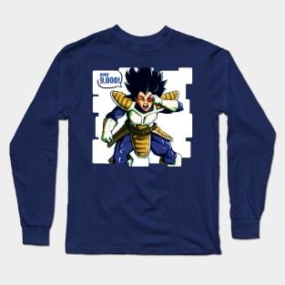 Over 9000 Long Sleeve T-Shirt